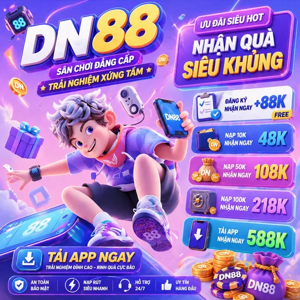 DN88 Game Online Chính Thức 2026