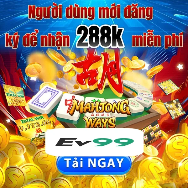 EV99 Thưởng Thành Viên Mới 100%