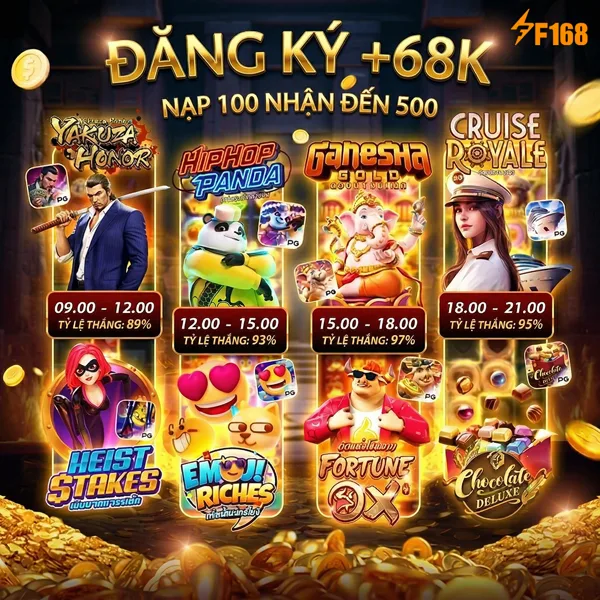 F168 Slot Chống Gãy Cầu Việt Nam
