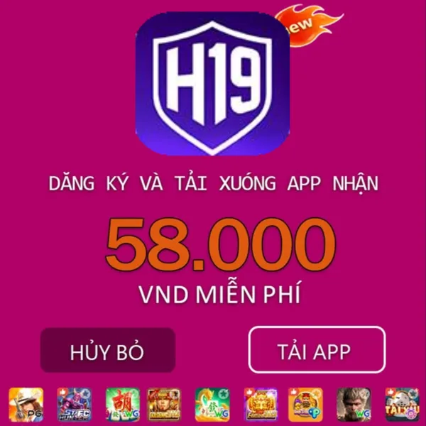 H19 Rút Nhanh Momo ZaloPay Viettel